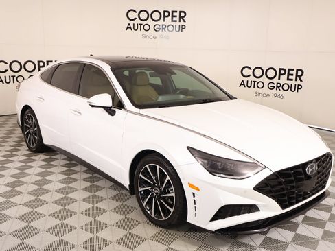 Used 2021 Hyundai Sonata Limited FWD image 1