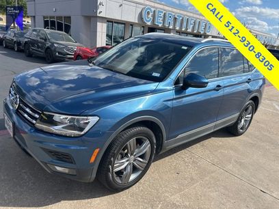 Used 2020 Volkswagen Tiguan SEL