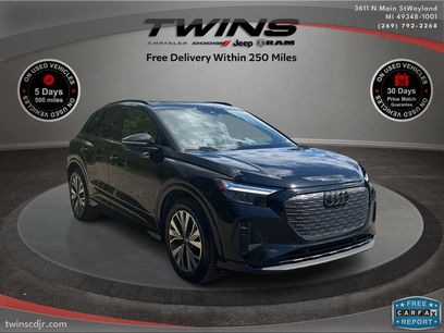 Used 2025 Audi Q4 e-tron Premium Plus