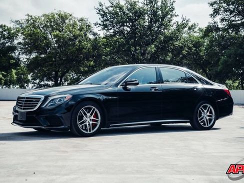 Used 2016 Mercedes-Benz S 63 AMG 4MATIC Sedan image 43