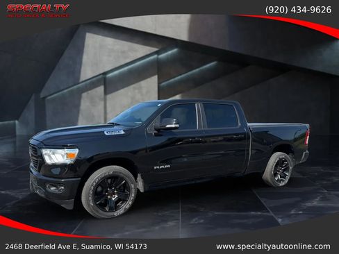 Used 2019 RAM 1500 Big Horn AWD/4WD image 7