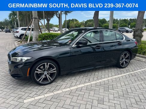 Used 2024 BMW 330i xDrive Sedan AWD/4WD image 1