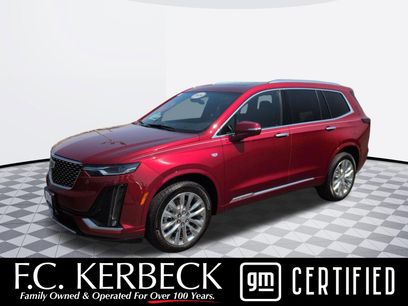 Certified 2024 Cadillac XT6 Premium Luxury w/ LPO, Floor Liner Package