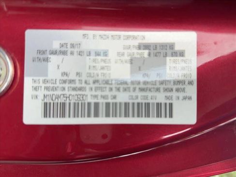 Used 2017 MAZDA MX-5 Miata RF Grand Touring image 28