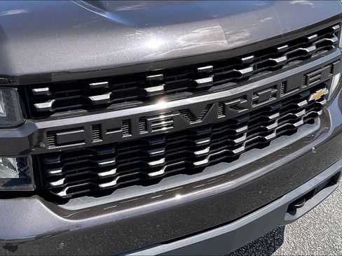 Used 2021 Chevrolet Silverado 1500 Custom RWD image 29