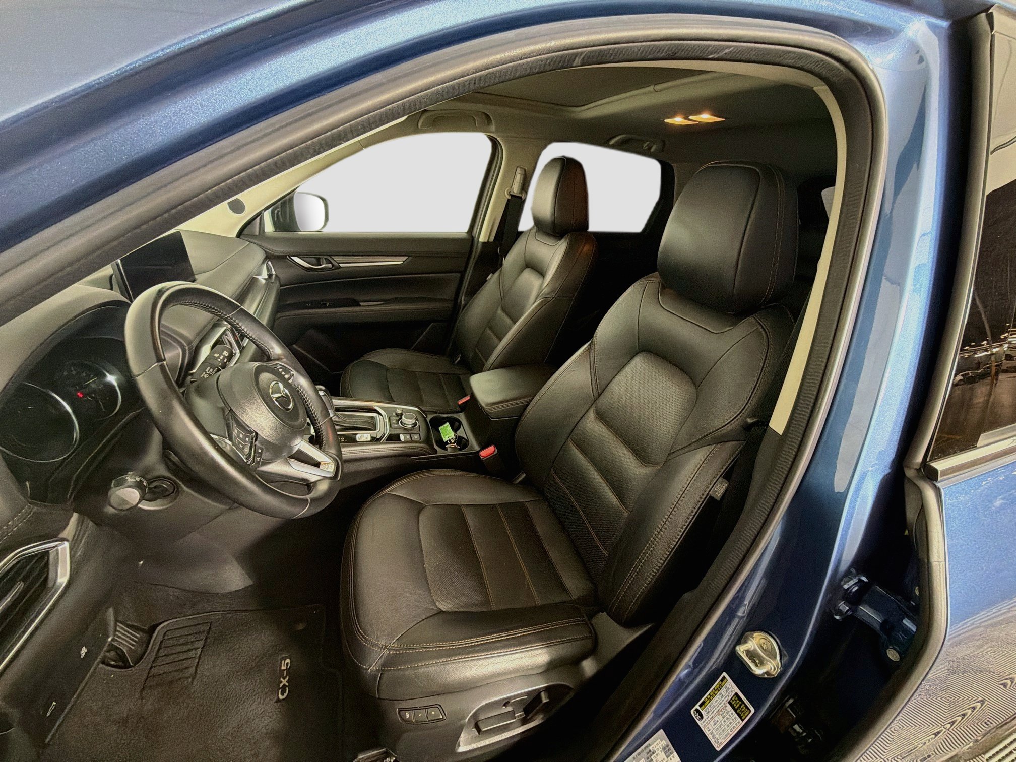 Used 2023 MAZDA CX-5 AWD 2.5 S w/ Premium Package image 13