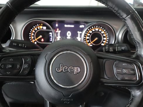Used 2022 Jeep Wrangler Unlimited Sport AWD/4WD image 14