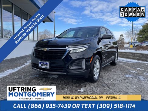 Used 2024 Chevrolet Equinox LT image 1