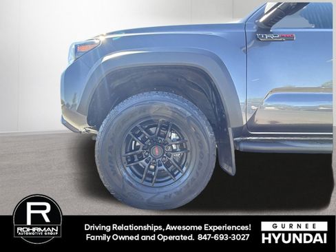 Used 2021 Toyota Tacoma TRD Pro AWD/4WD image 11