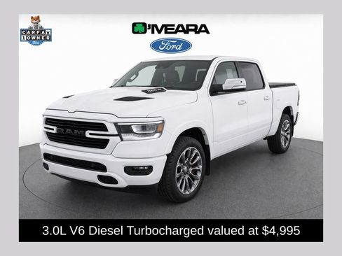 Used 2020 RAM 1500 Laramie w/ Sport Appearance Package AWD/4WD image 1