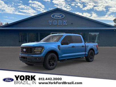 New 2025 Ford F150 STX w/ Equipment Group 201A FX4