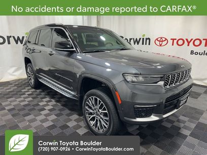 Used 2021 Jeep Grand Cherokee L Summit