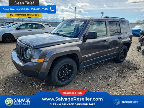 Used 2016 Jeep Patriot Sport FWD image 1