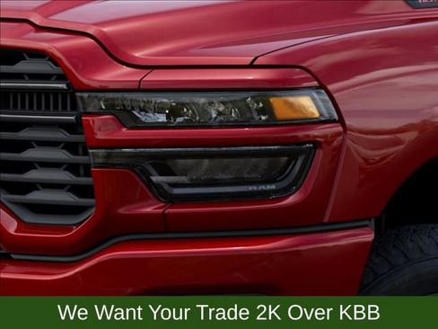 New 2026 RAM 2500 Big Horn AWD/4WD image 10