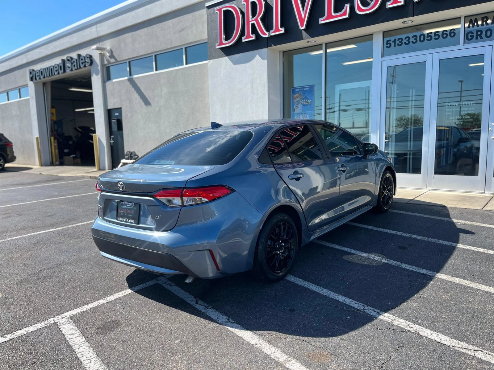 Used 2020 Toyota Corolla LE FWD image 10