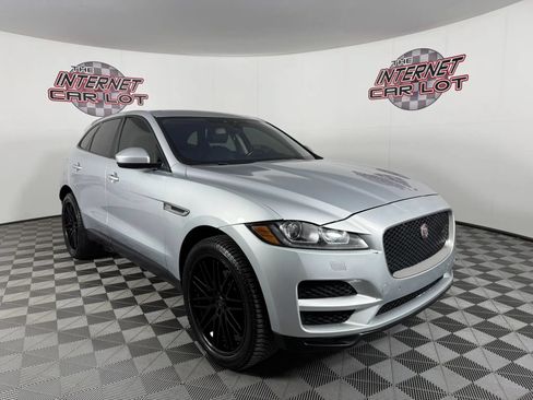Used 2017 Jaguar F-PACE Premium AWD/4WD image 8