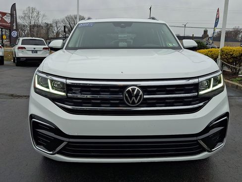 Certified 2022 Volkswagen Atlas SEL R-Line image 2