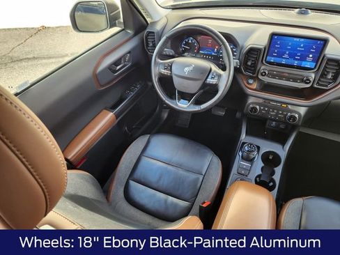 Certified 2022 Ford Bronco Sport Outer Banks w/ Tech Package image 13