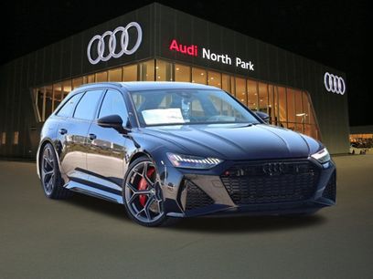 New 2026 Audi RS 6 performance