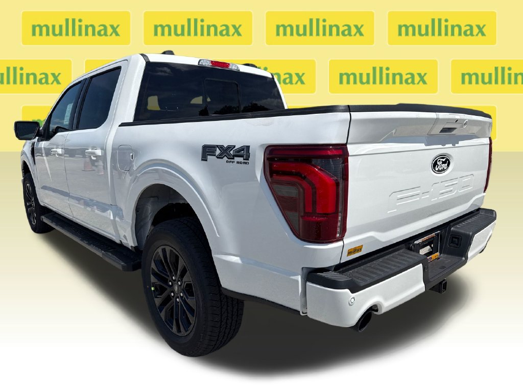 New 2026 Ford F150 Lariat w/ Equipment Group 502A High AWD/4WD image 4