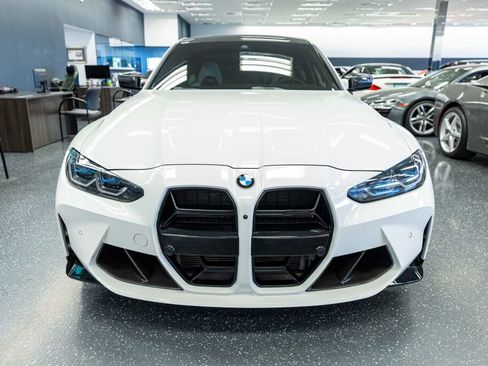 Used 2024 BMW M3 Competition w/ M Carbon Exterior Package image 2