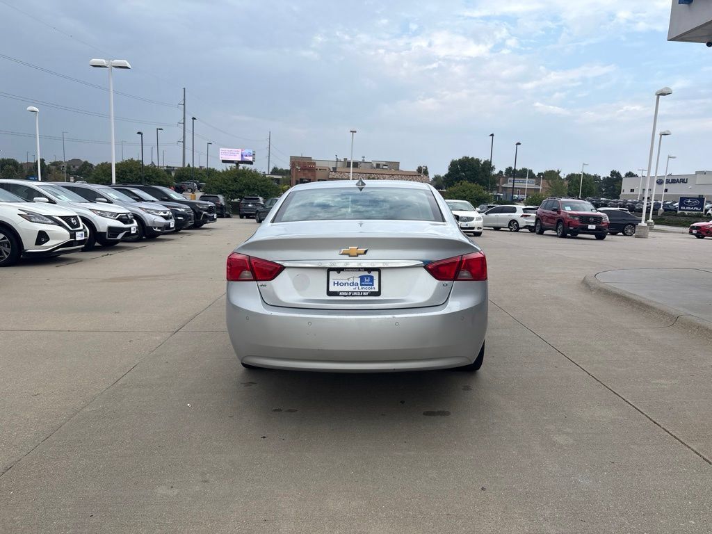 Used 2017 Chevrolet Impala LT w/ Leather Package FWD image 6