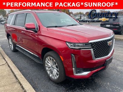 Used 2022 Cadillac Escalade ESV Premium Luxury w/ Performance Package