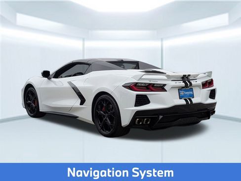 Used 2020 Chevrolet Corvette Stingray Premium Conv w/ 3LT Preferred Equipment Group image 4