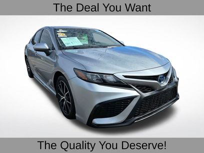 Used 2021 Toyota Camry SE