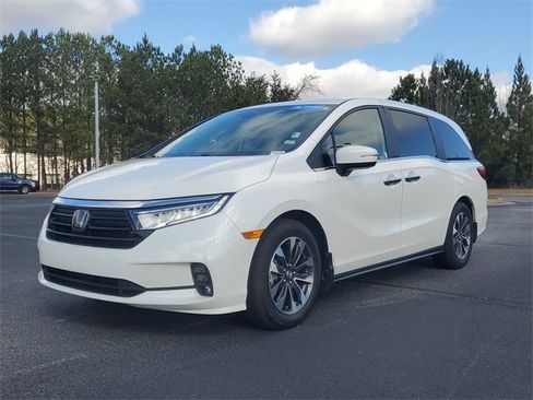 Certified 2024 Honda Odyssey EX-L image 31