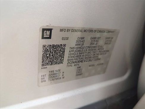 Used 2018 Chevrolet Equinox LS FWD image 30