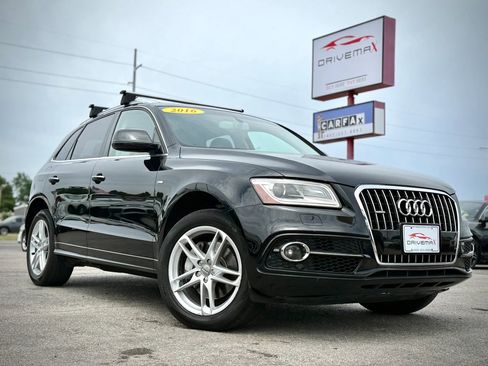 Used 2016 Audi Q5 3.0T Premium Plus AWD/4WD image 50