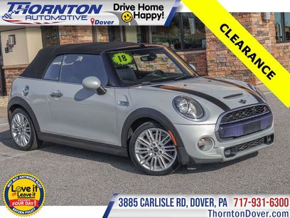 Used 2018 MINI Cooper S
