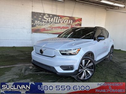 Used 2022 Volvo XC40 P8 Recharge Plus