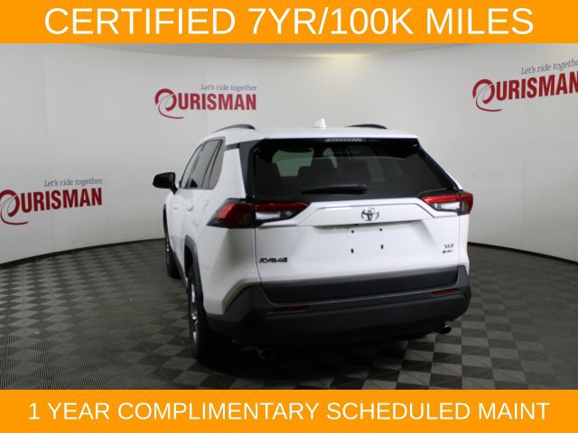 Used 2025 Toyota RAV4 XLE AWD/4WD image 5