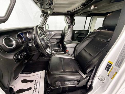 Used 2021 Jeep Wrangler Unlimited Sahara w/ Uconnect 4C Nav & Sound Group AWD/4WD image 21