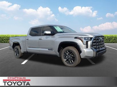 New 2026 Toyota Tundra Platinum