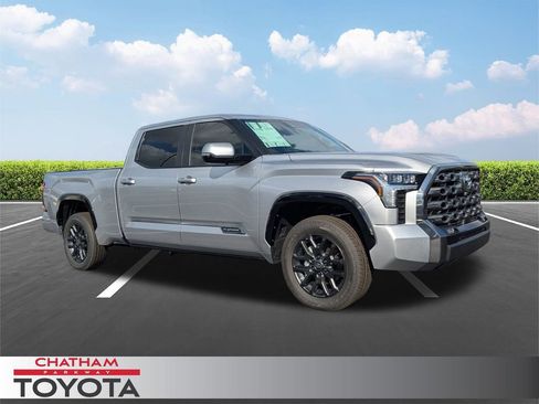 New 2026 Toyota Tundra Platinum image 1