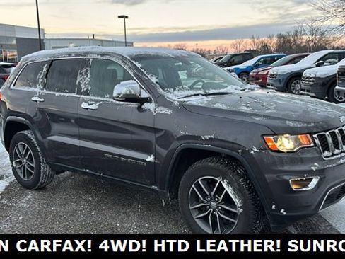 Used 2018 Jeep Grand Cherokee Limited image 23