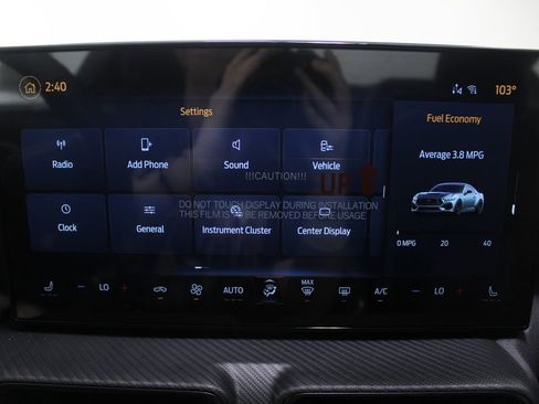 New 2025 Ford Mustang Coupe image 37