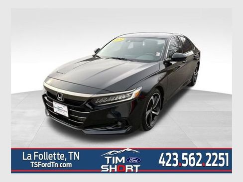 Used 2021 Honda Accord Sport Special Edition image 1