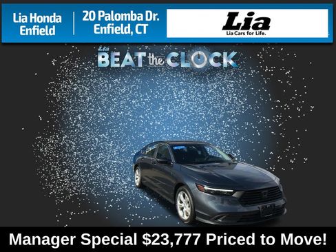 Certified 2023 Honda Accord LX image 1
