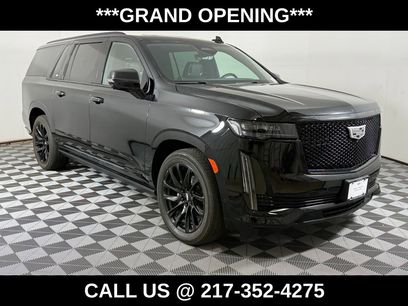 Used 2023 Cadillac Escalade ESV Sport w/ LPO, ONYX Package