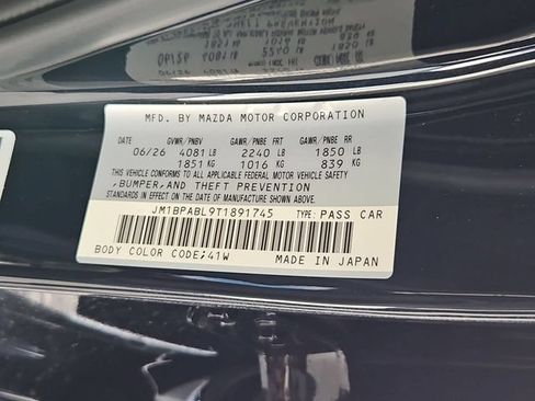 New 2026 MAZDA MAZDA3 s Sport FWD image 18