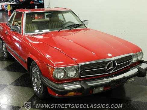 Used 1989 Mercedes-Benz 560 SL image 15