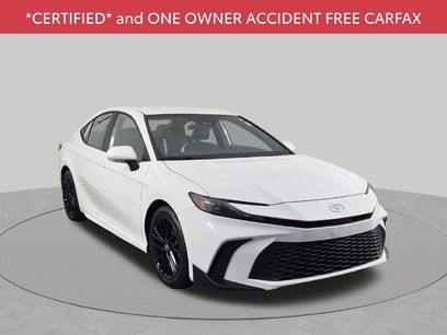 Used 2025 Toyota Camry SE