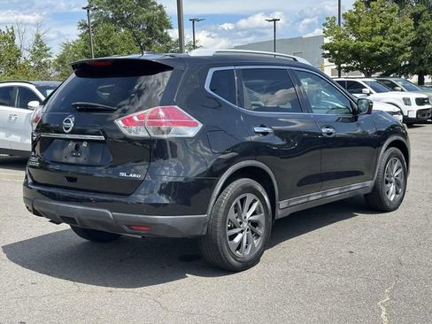 Used 2016 Nissan Rogue SL w/ SL Premium Package AWD/4WD image 2