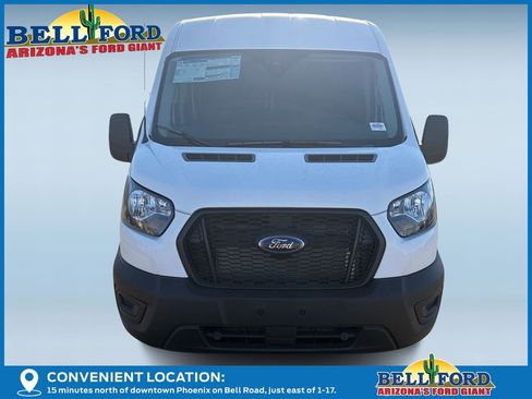 New 2025 Ford Transit 250 148 Medium Roof w/ Interior Upgrade Package image 9