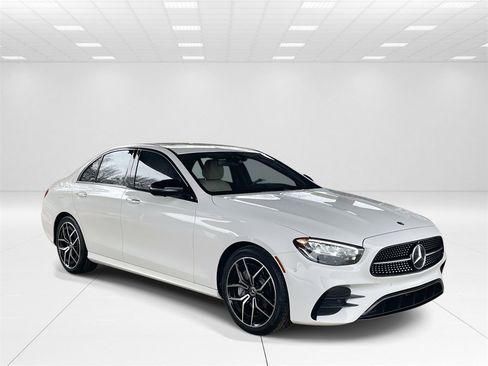 Used 2022 Mercedes-Benz E 350 Sedan image 1