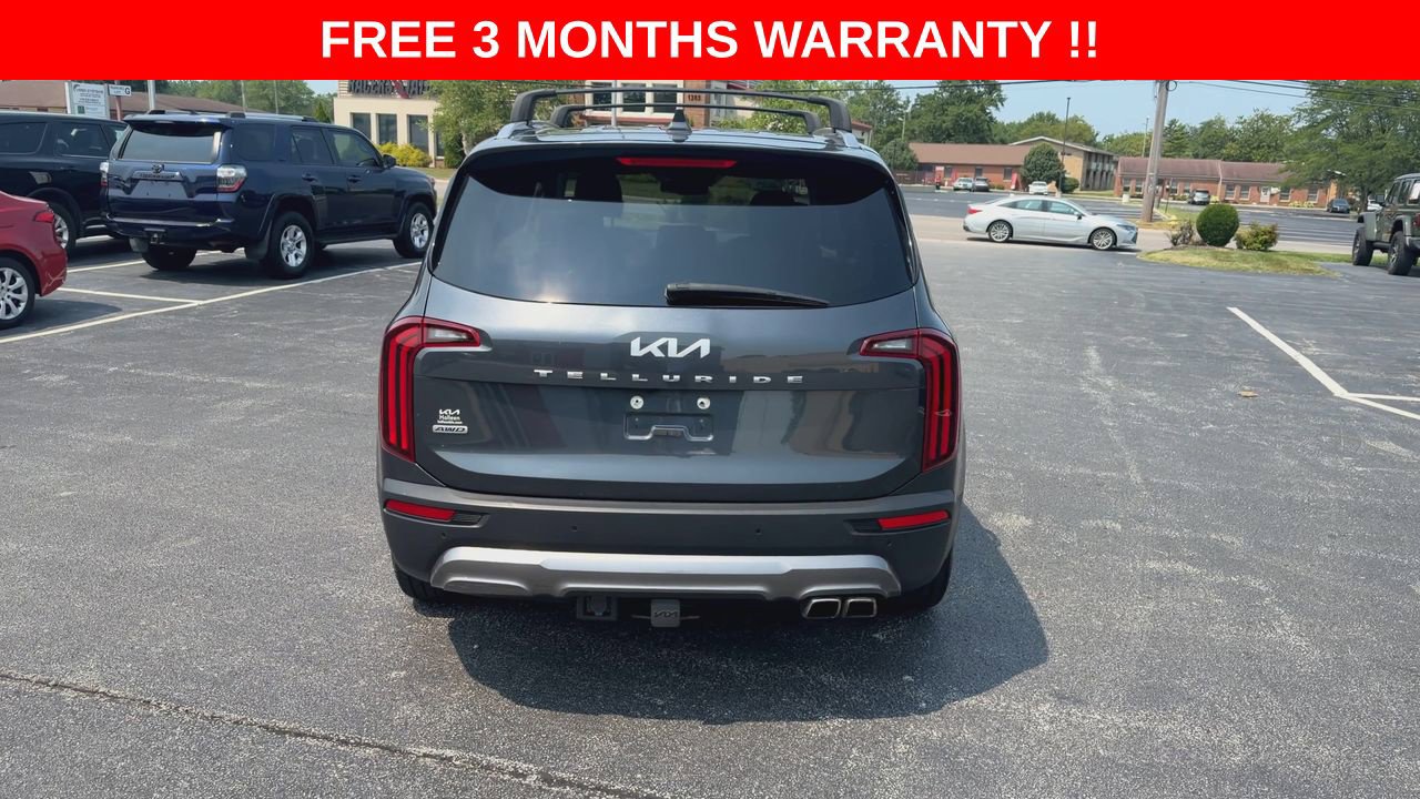 Used 2022 Kia Telluride EX AWD/4WD image 7
